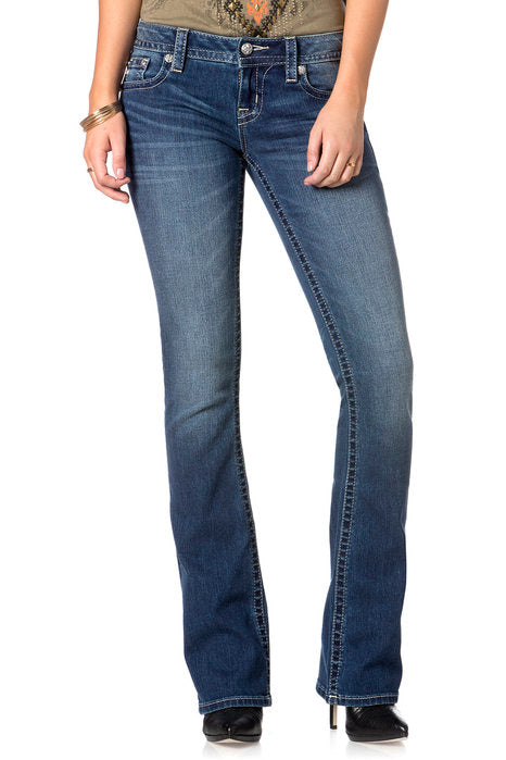 Women's  Flash & Sparkle Boot Cut Jeans