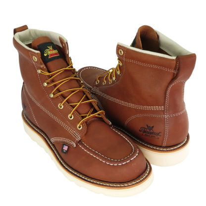 Thorogood Men's 6" Moc Toe - Non-Safety Toe