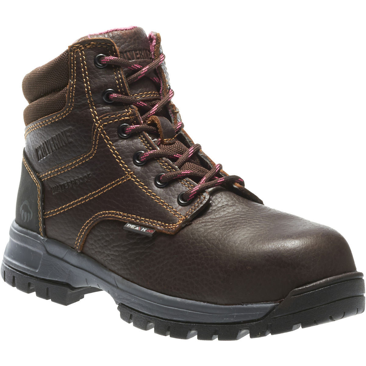 Women's Wolverine Piper Waterproof Composite-Toe EH 6" Work Boot