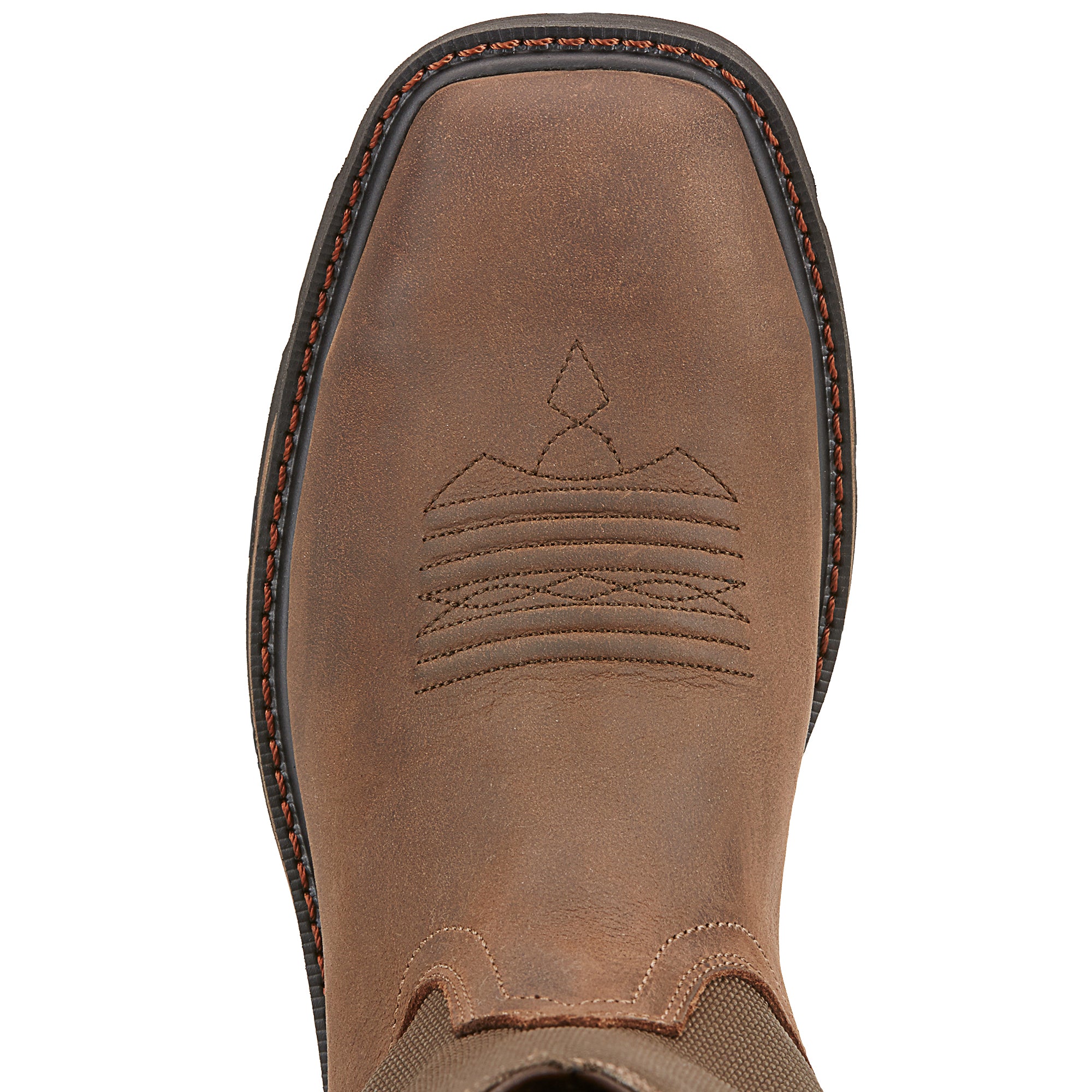 Ariat Men's Steel Toe Groundbreaker Wide Square H2O
