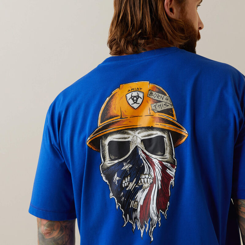 Ariat Men's Rebar Workman Born For This T-Shirt BIG & TALL