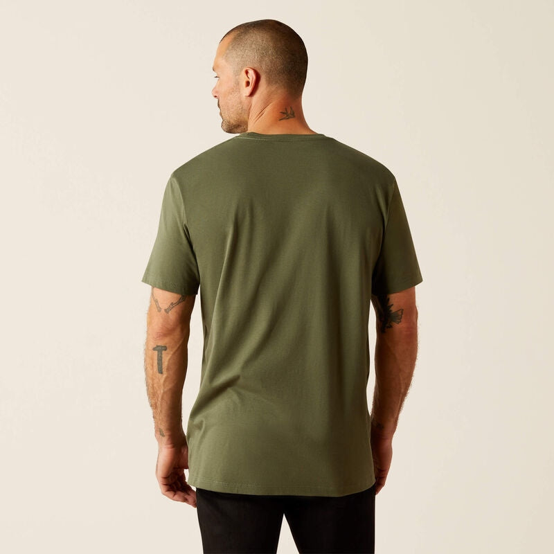 Ariat Men's Patriot Stripe T-Shirt