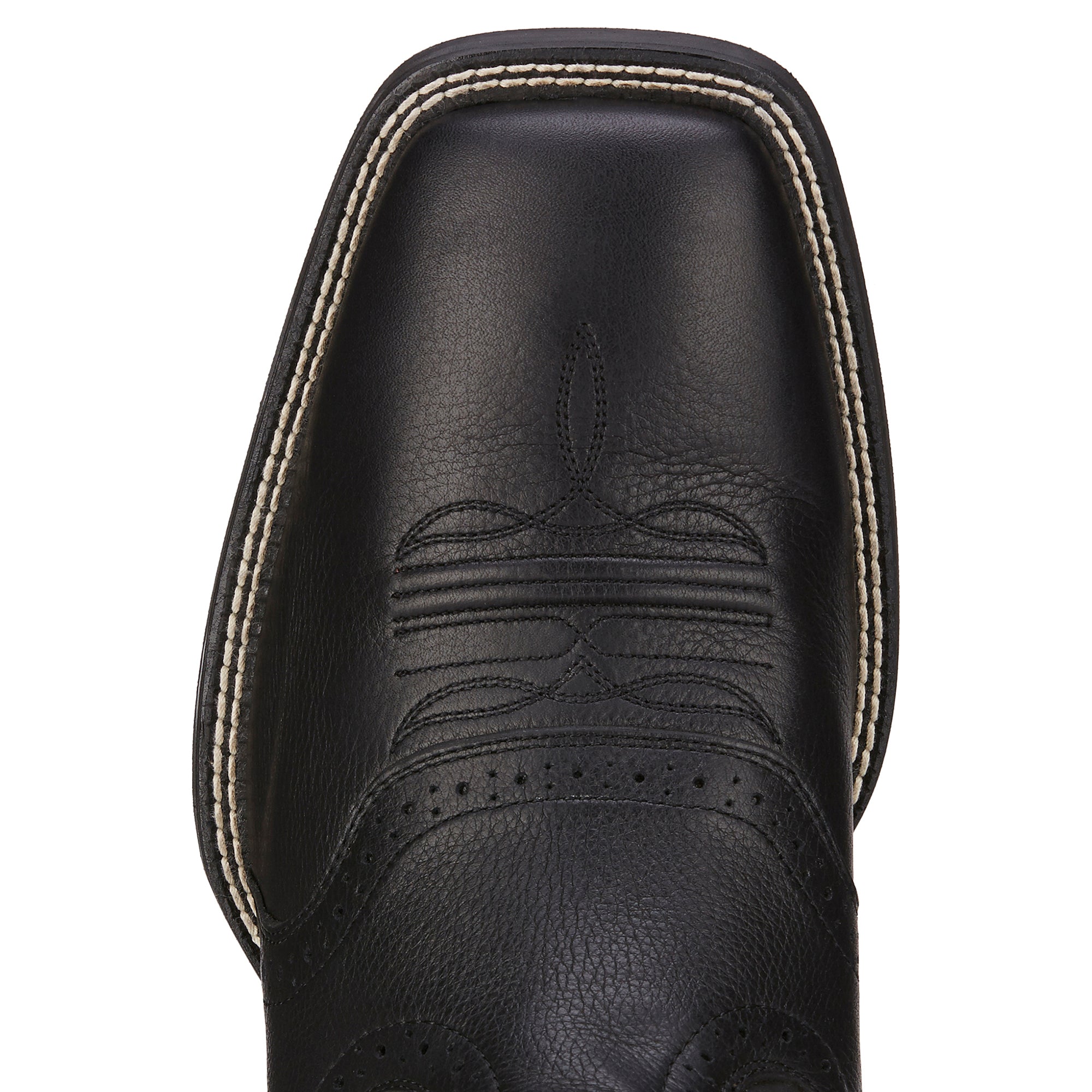 Men's Sport Western Wide Square Toe