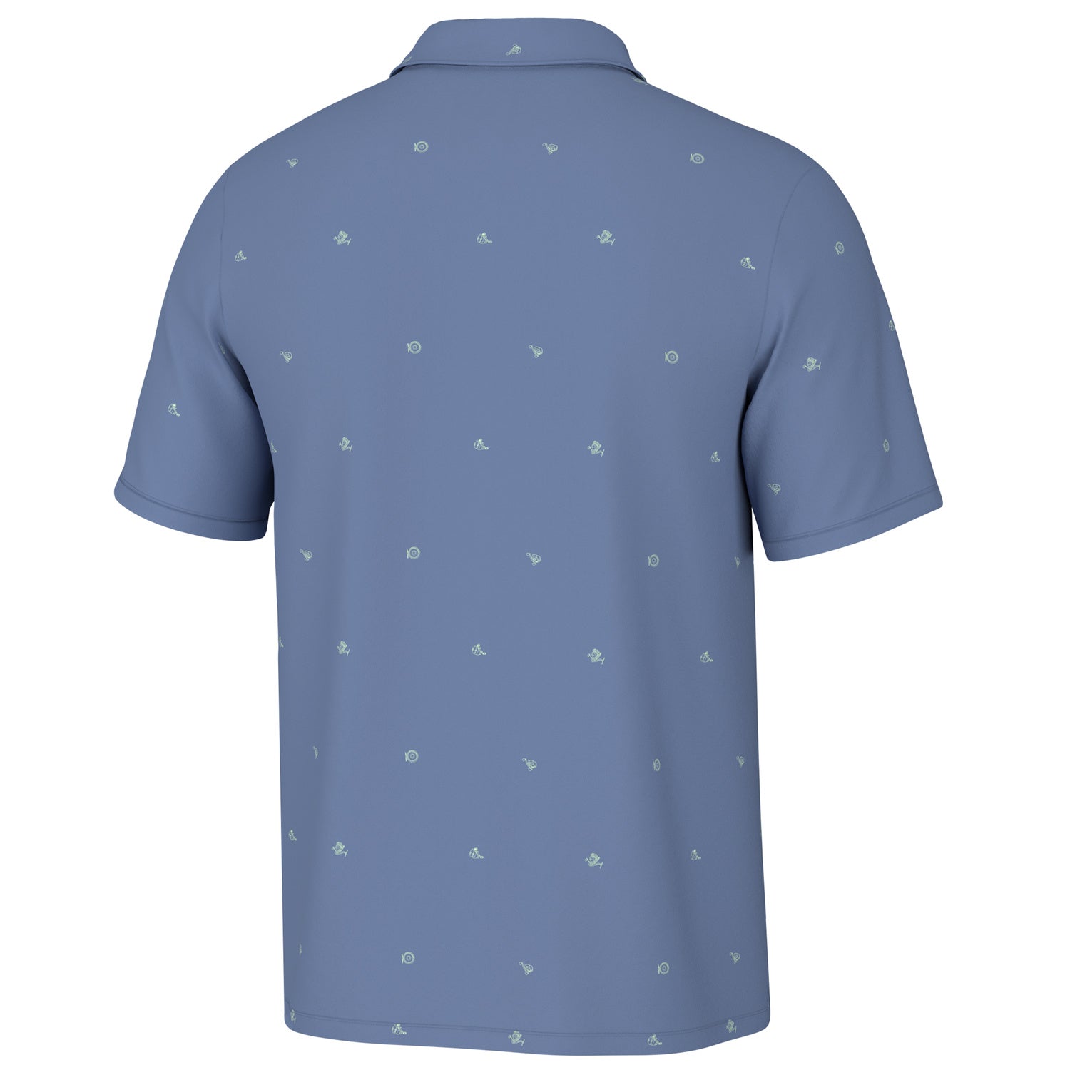 Huk Men's Pursuit Mixed Reels Polo
