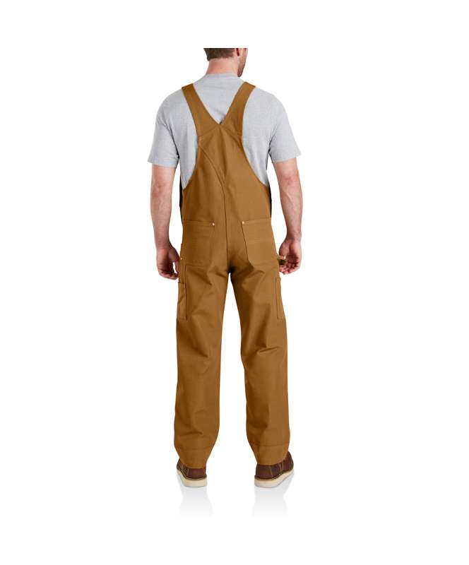 Carhartt Men's Relaxed Fit Duck Bib Overall