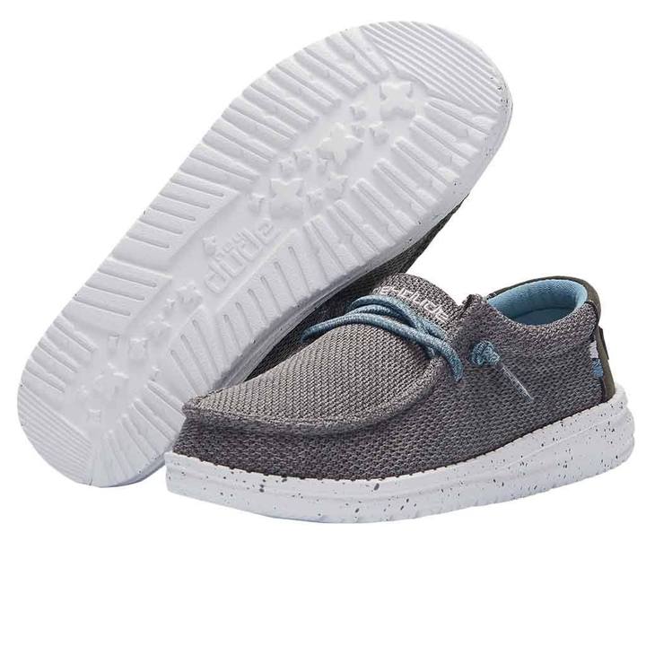 Hey Dude Youth Sox Sharkskin