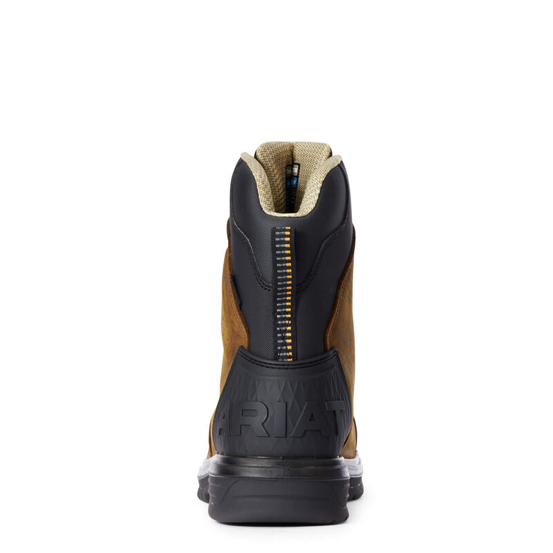 Ariat Men's Turbo Outlaw 8" CSA Waterproof Carbon Toe Work Boot