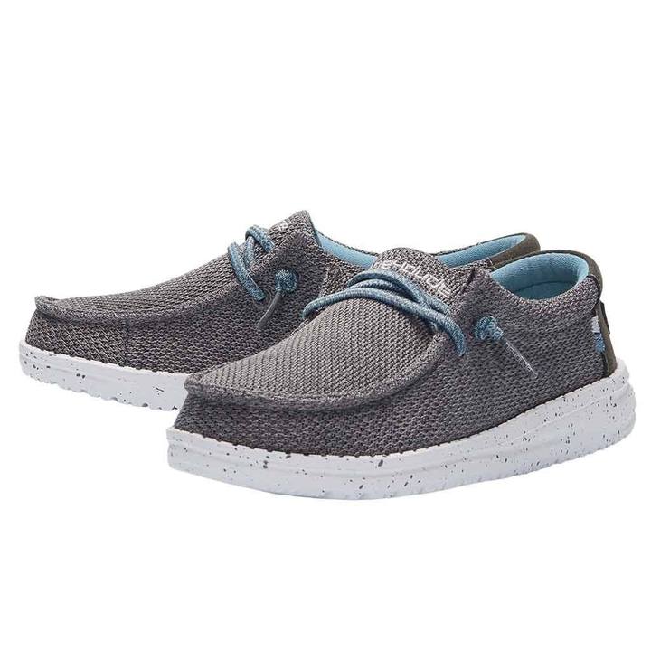 Hey Dude Youth Sox Sharkskin