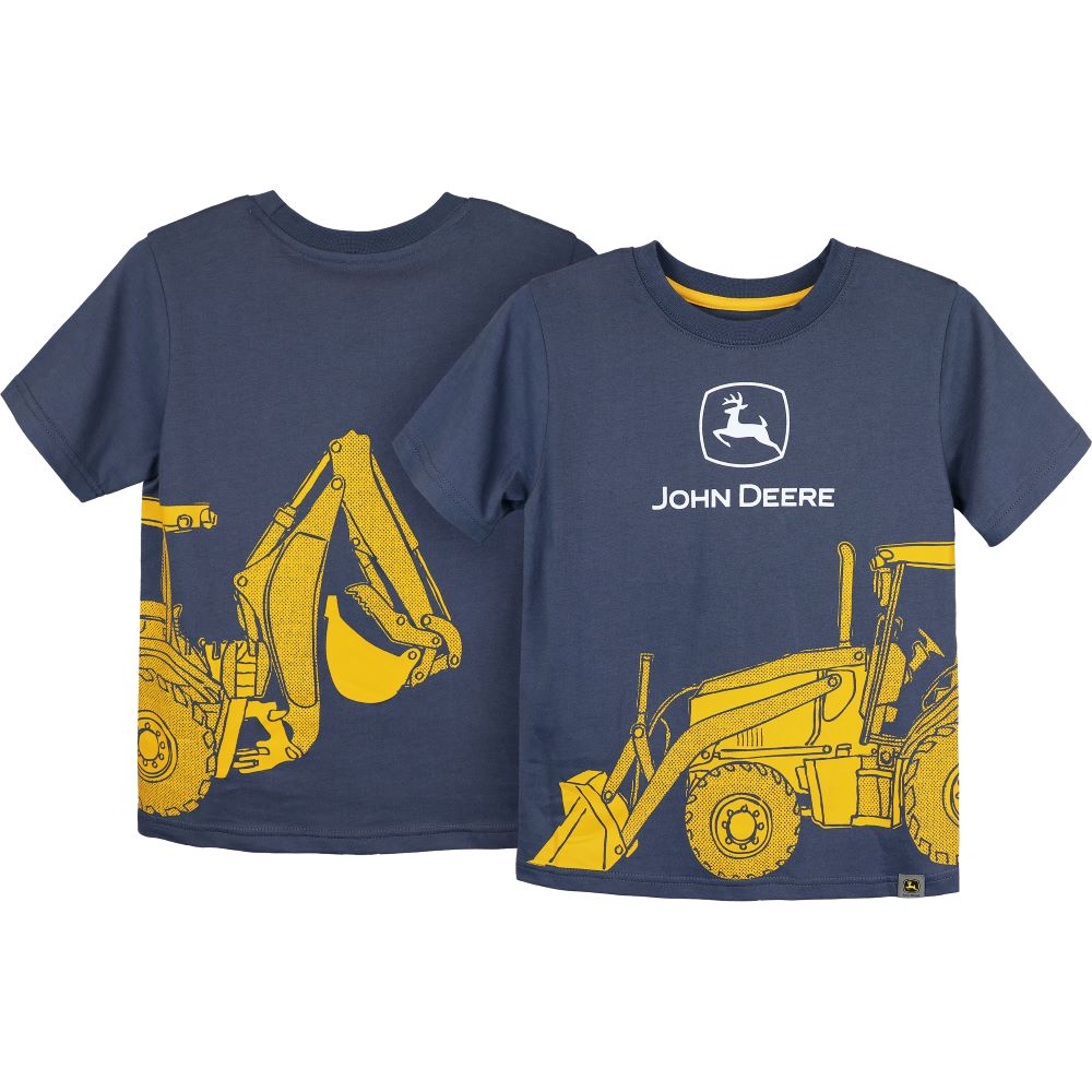 John Deere Child's Construction T-Shirt