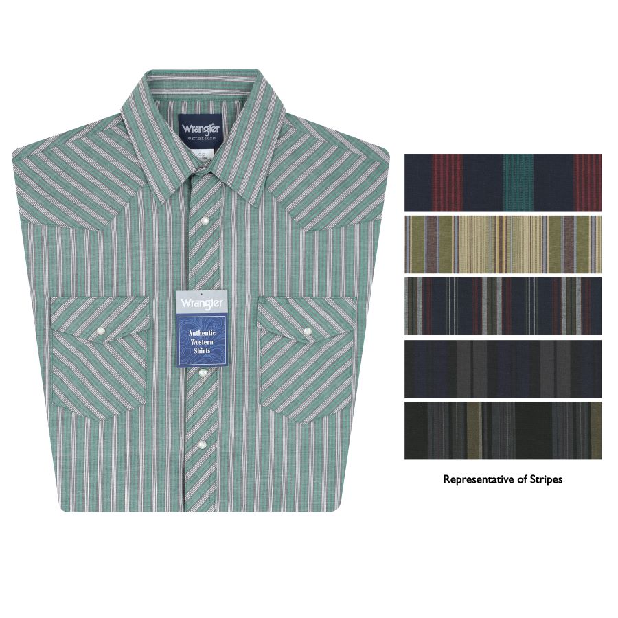 Wrangler Men's Sport Western Snap Shirt