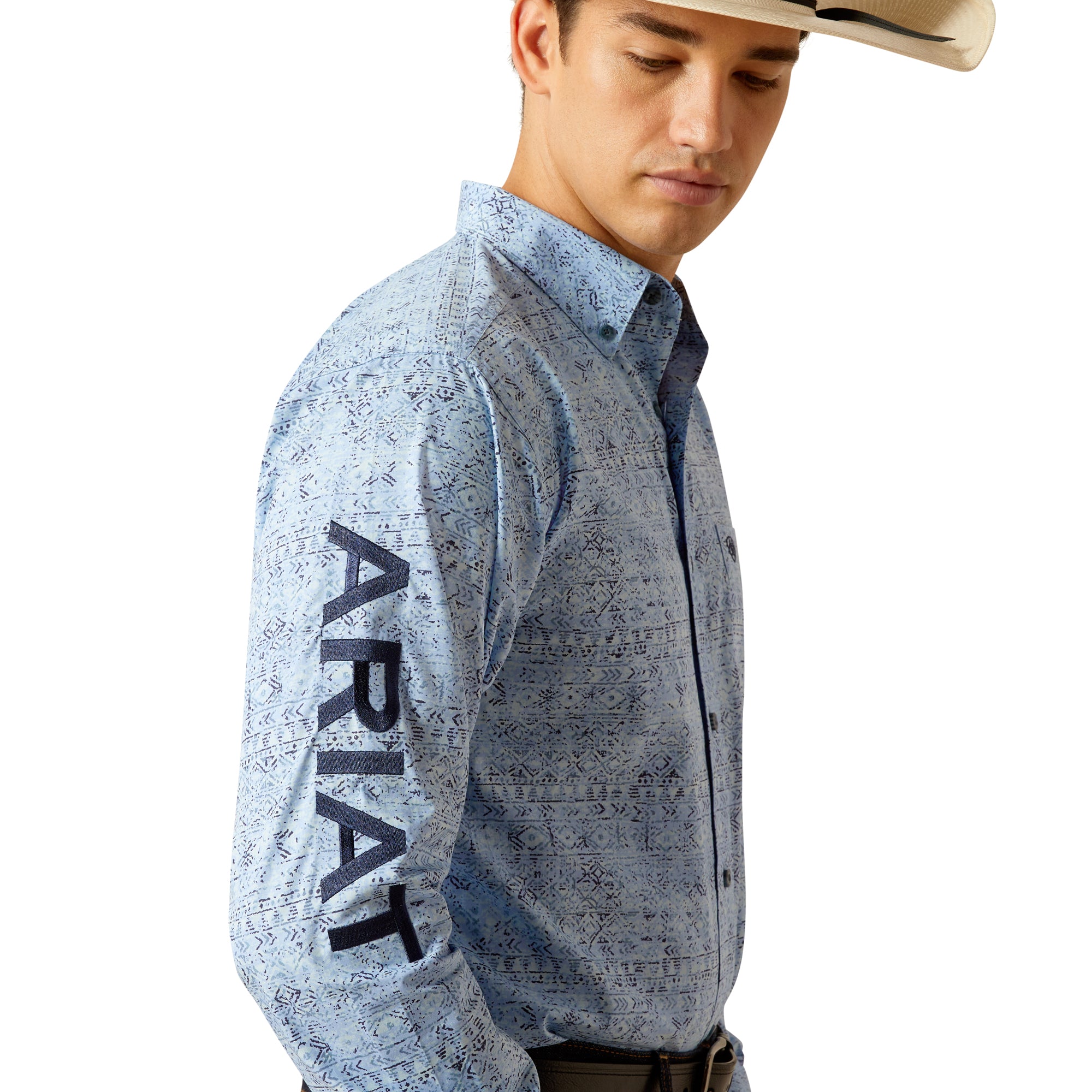 Ariat Men's Team Vaughn Fitted Shirt