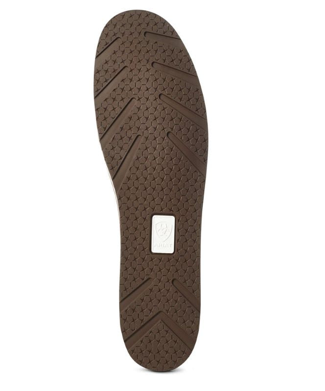Ariat Women's Brown Floral Emboss Cruiser