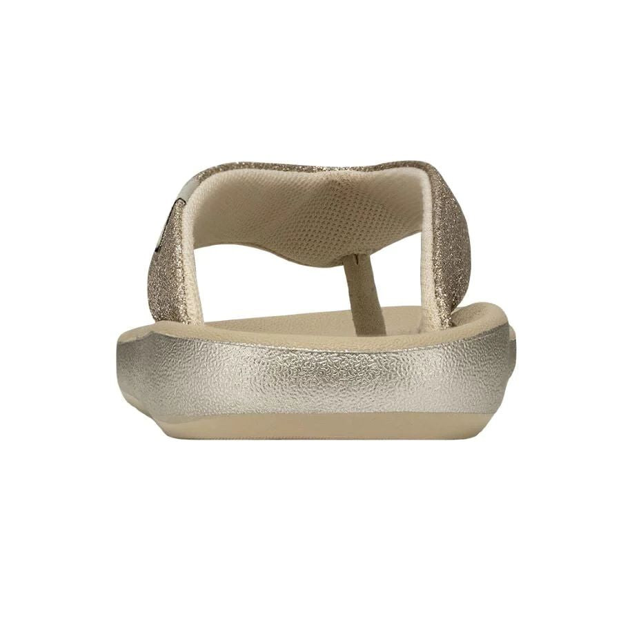 Hey Dude Women's Meg Gold Glitter
