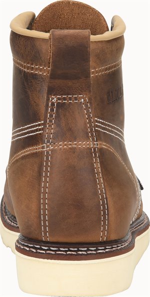 Carolina Men's 6" Amp USA Moc Toe Wedge Work Boot