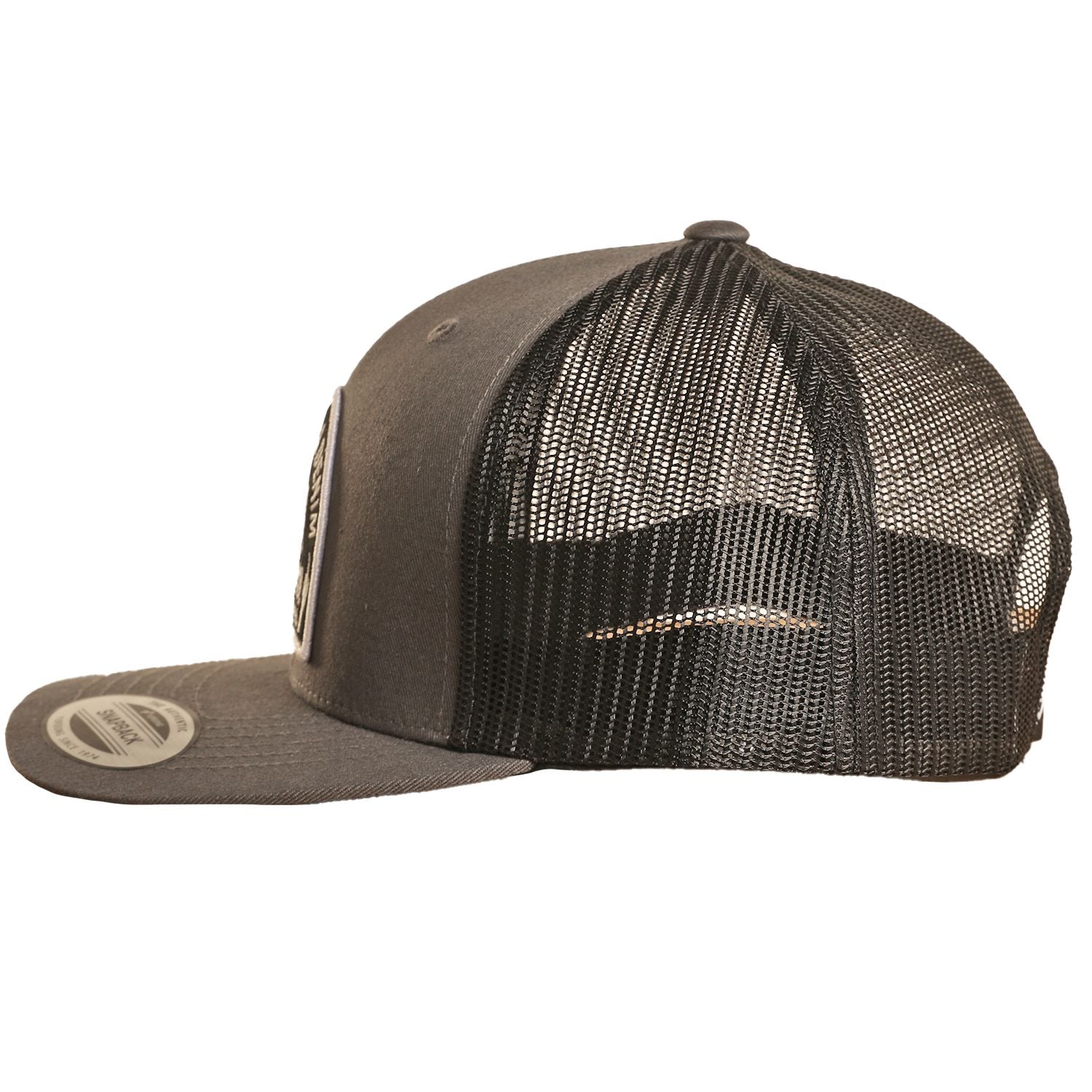 Rock And Roll Men's Flat Trucker Cap