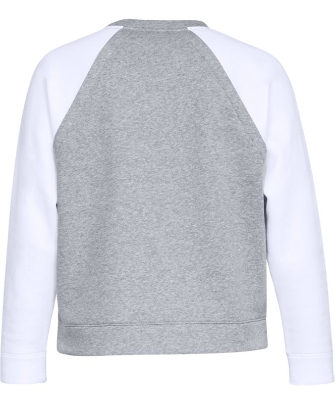 Under Armour Women's Rival Fleece Crew