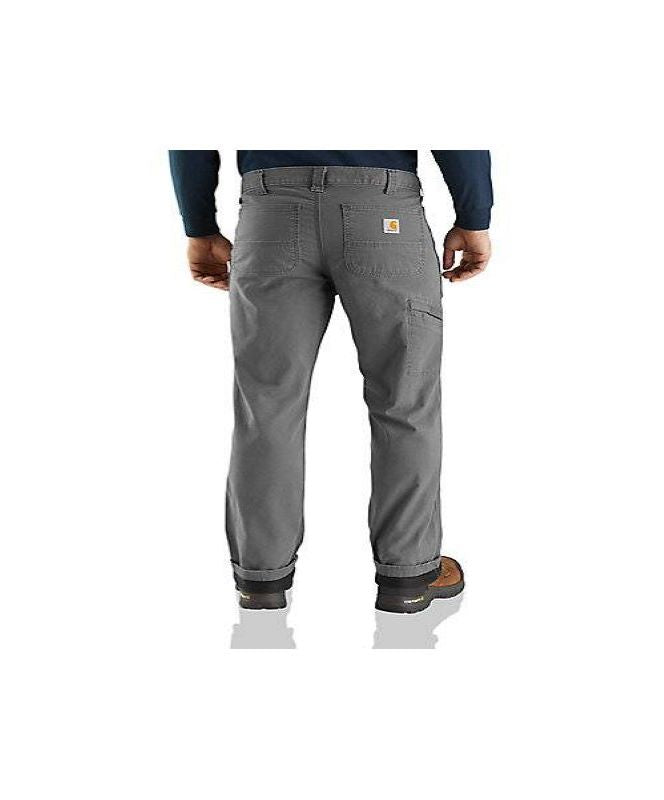 Carhartt Men's Rugged Flex Rigby Dungaree Knit Lined Pant