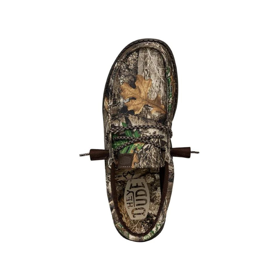 Hey Dude Men's Wally Realtree Edge