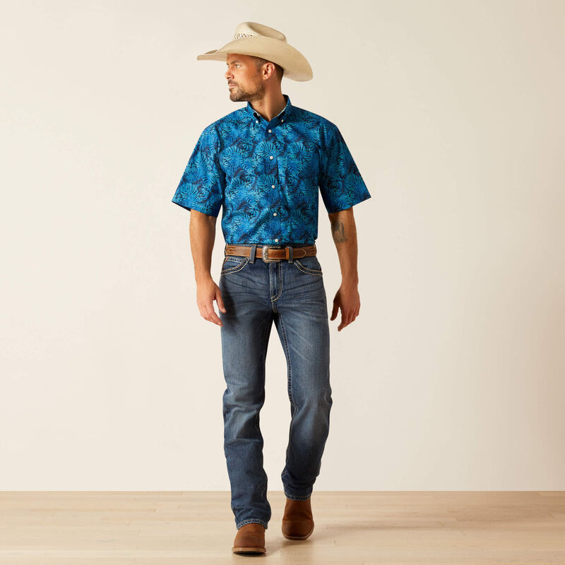 Ariat Men's Wrinkle Free Kylo Classic Fit Shirt