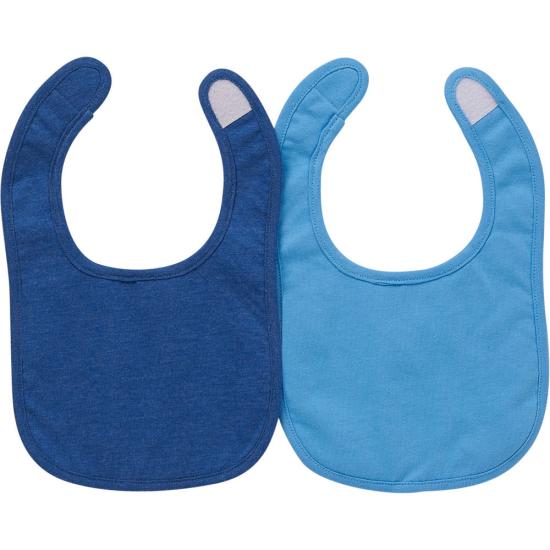 Carhartt Blue Print Food Bib Set