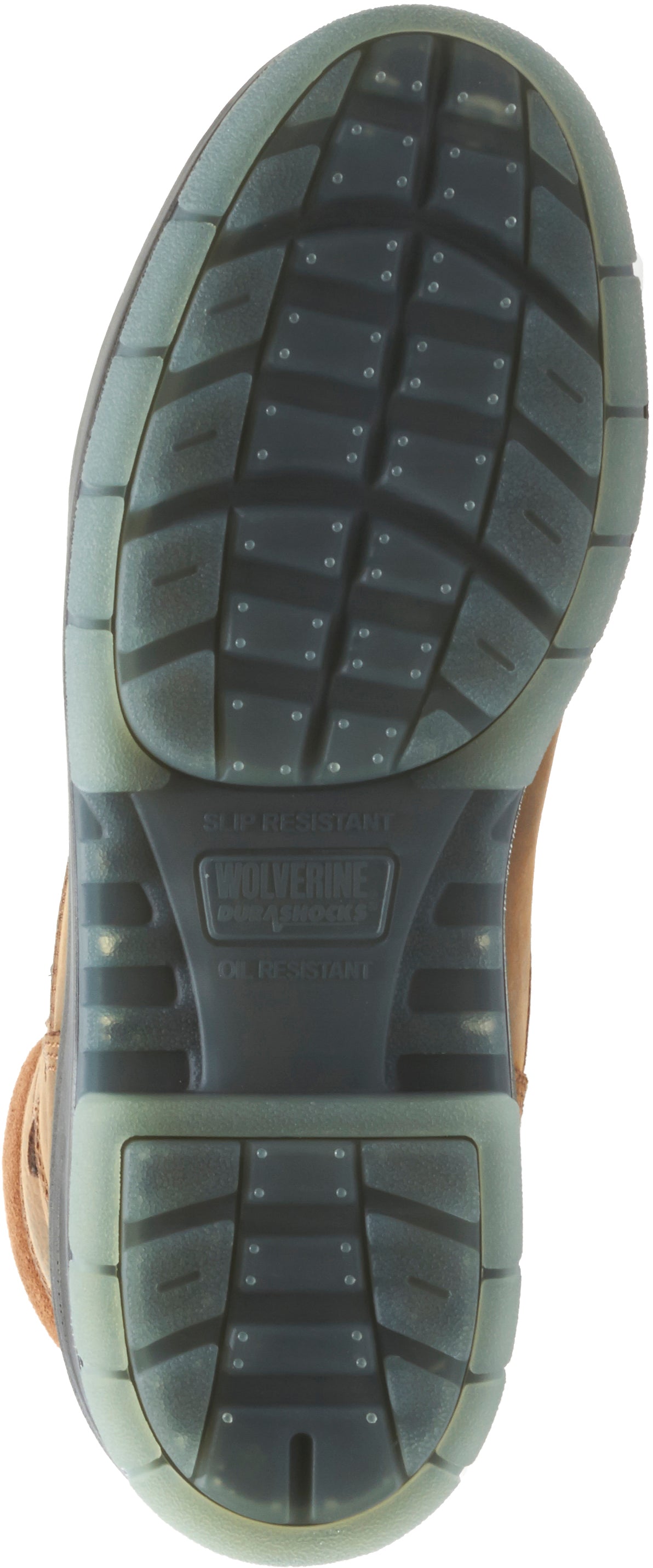 Wolverine Men's I90 Durashocks Waterproof Insulated 8" Work Boot