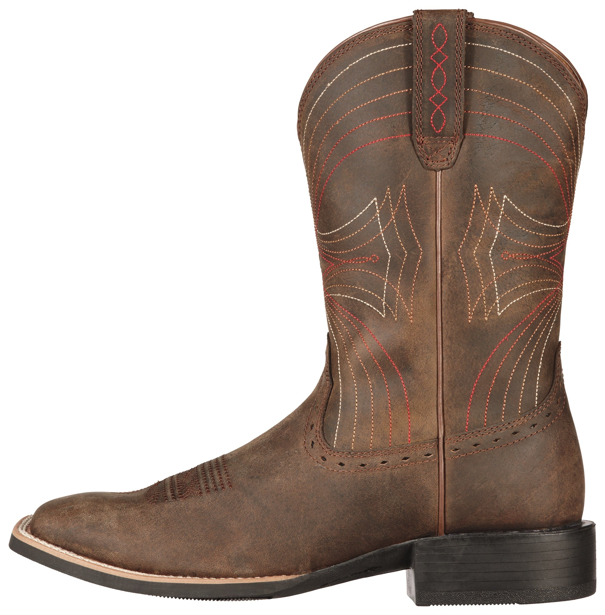 Men's Sport Wide Square Toe