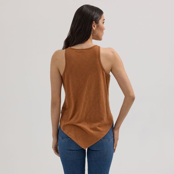 Wrangler Women's West Bandana Diamond Tank