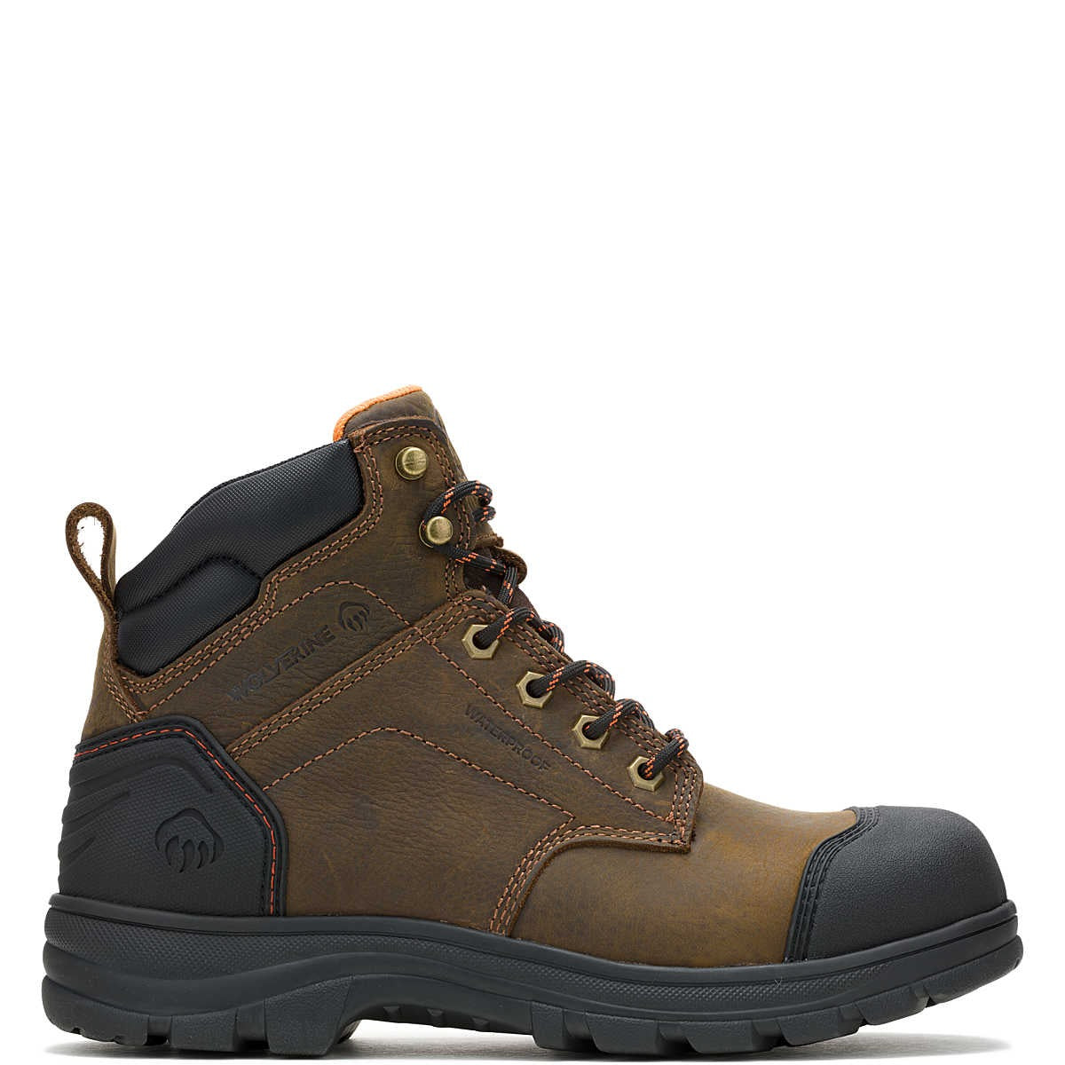 Wolverine Men's Carlsbad Cap-Toe 6" Steel-Toe Work Boot