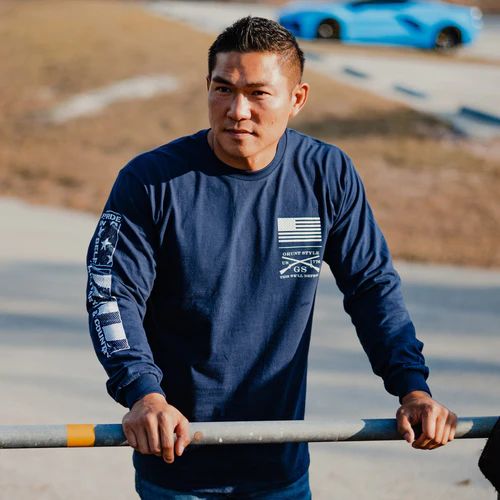 Grunt Style Men's Ethos Long Sleeve Shirt