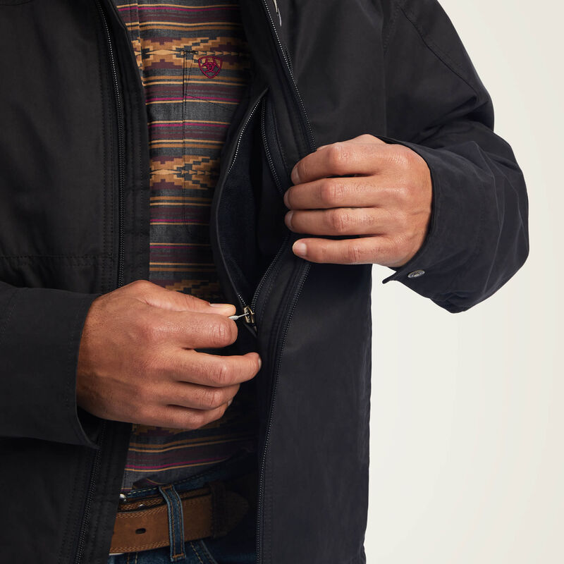 Ariat Men's Grizzly Canvas Jacket