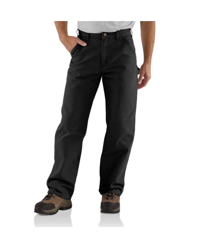 Carhartt Men's Loose Fit Washed Duck Utility Work Pant