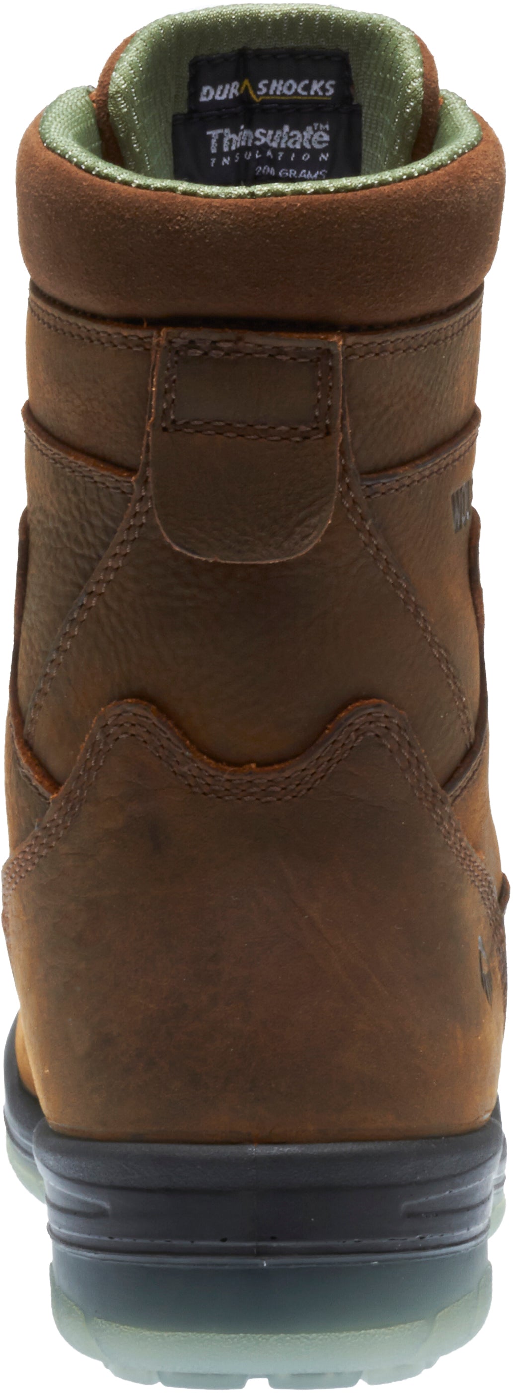 Wolverine Men's I-90 Durashocks Waterproof Insulated Steel Toe 8" Work Boot
