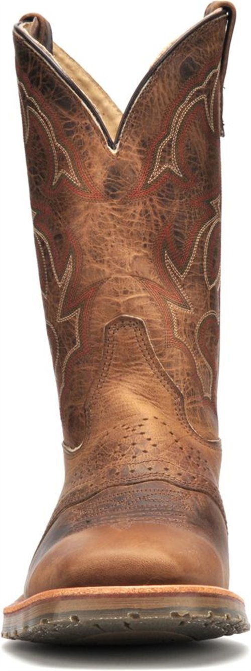 Double H Mens 11" Domestic Wide Square Toe ICE Roper