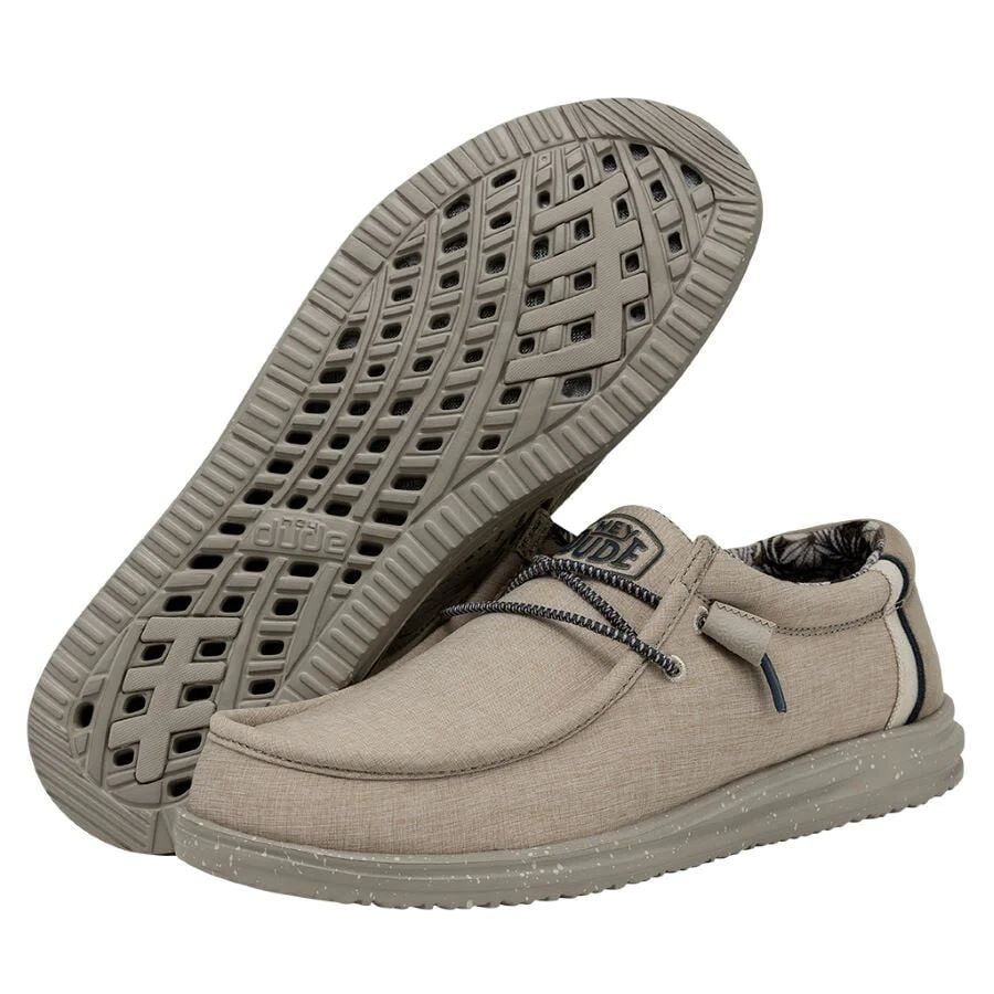 Hey Dude Men's Wally H20 Sand Dollar