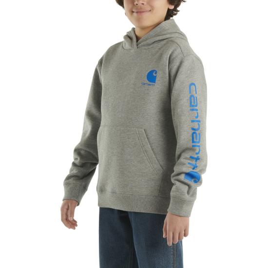 Carhartt Youth Long-Sleeve Graphic Sweatshirt