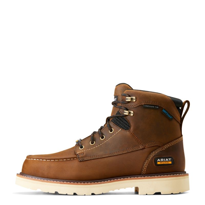 Ariat Men's Rebar Lift 6" Waterproof Composite Toe Work Boot