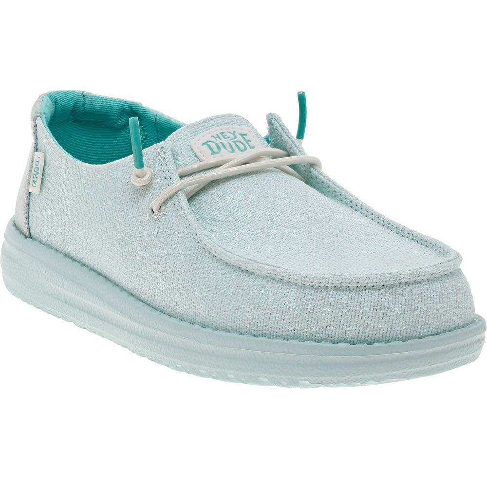 Hey Dude Wendy Youth Sugar Shine Teal