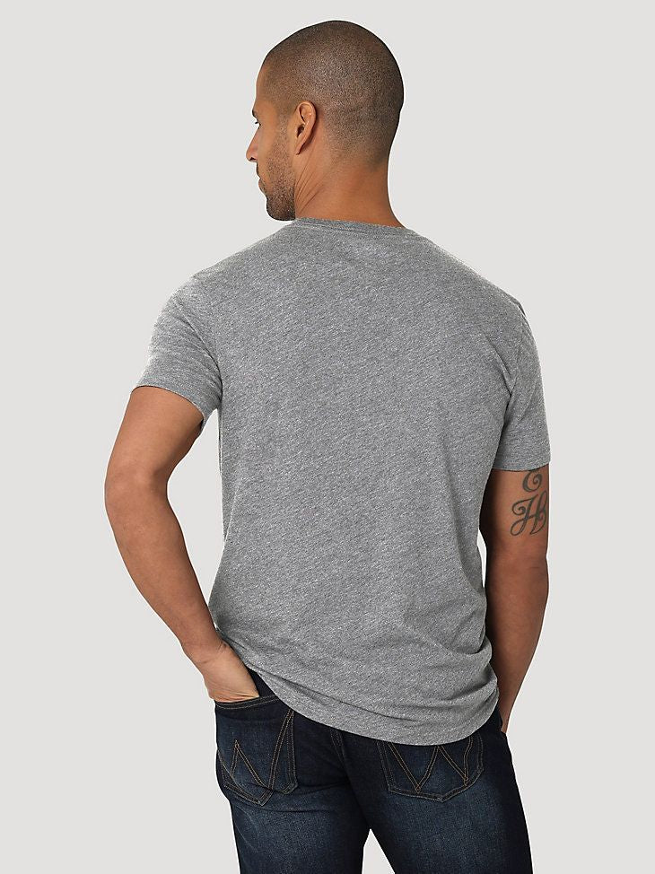 Wrangler Men's Mexico Flag Kabel T-Shirt
