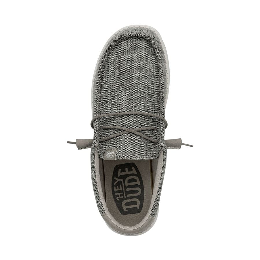 Hey Dude Men's Wally Ascend Woven Carbon