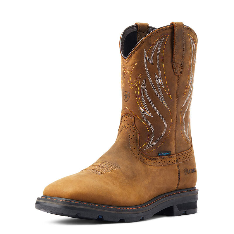 Ariat Men's Sierra Shock Shield Waterproof Work Boot