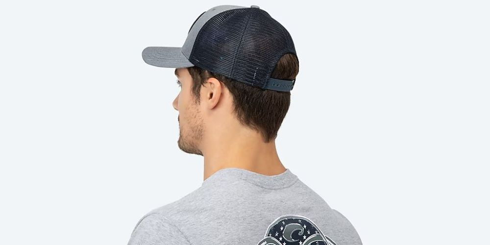 Costa Men's Medallion Trucker