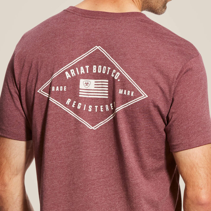 Ariat Men's US Registered T-Shirt
