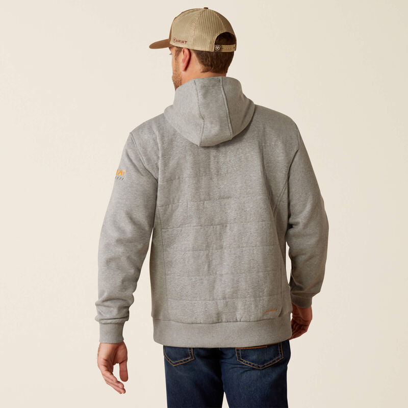 Ariat Men's Rebar All-Weather Insulated Full Zip Hoodie