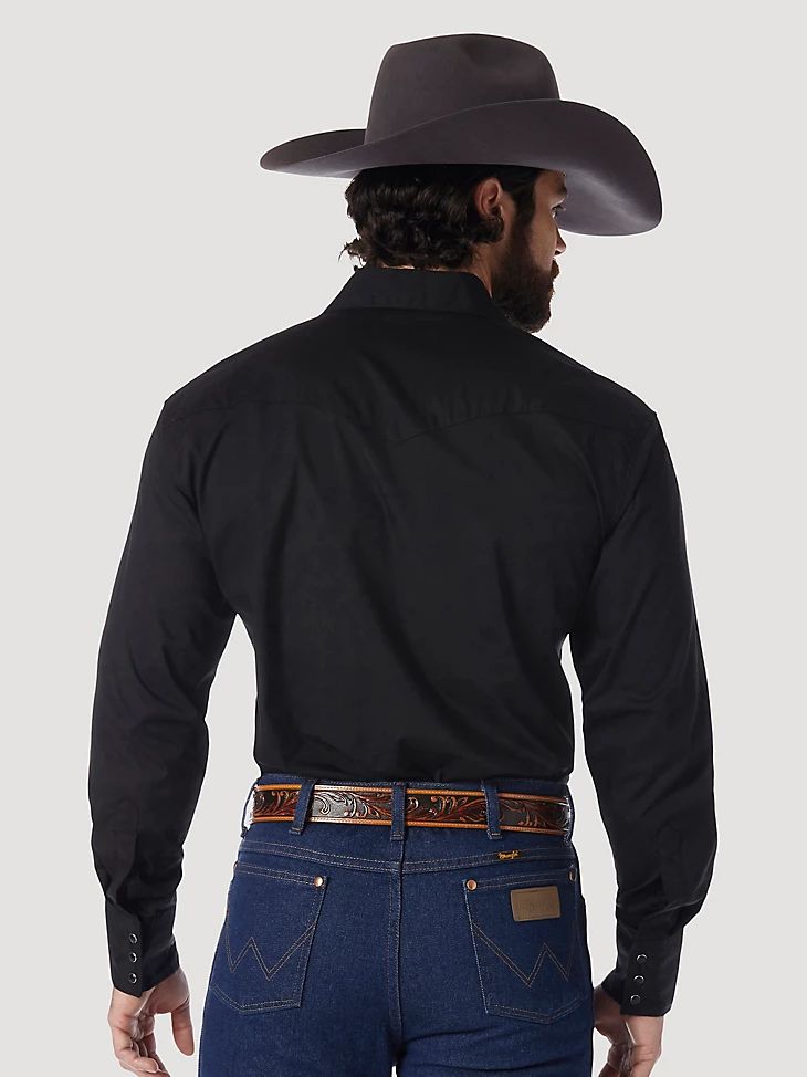 Wrangler Men's Sport Western Snap Shirt