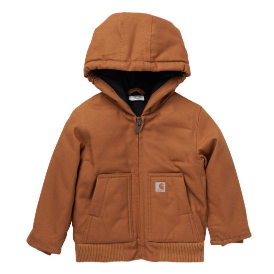 Carhartt Infant Canvas Insulated Hooded Active Jac