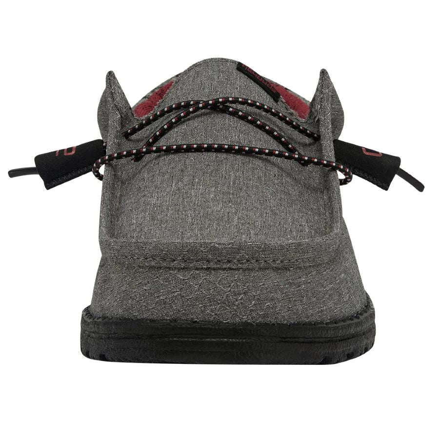 Hey Dude Men's Wally Eco Ascend Ripstop Grey