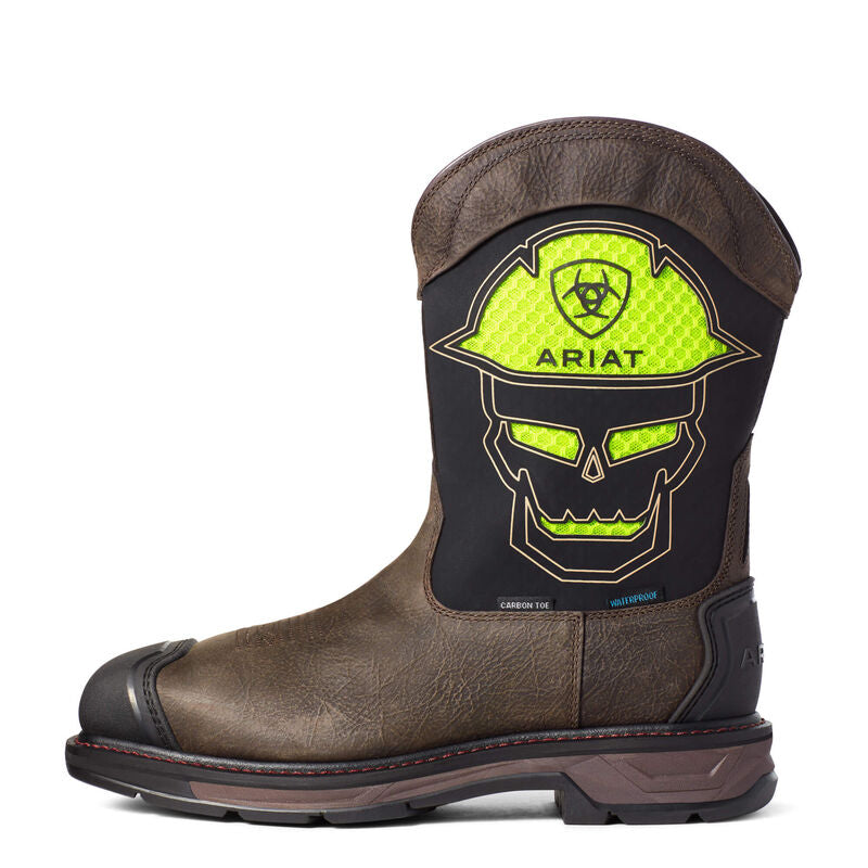 Ariat Men's WorkHog XT VentTEK Bold Waterproof Carbon Toe Work Boot