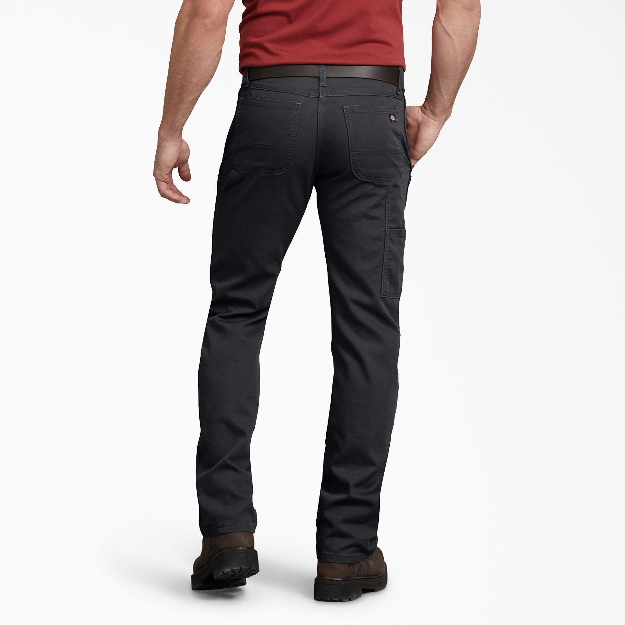Dickies Men's Regular Fit Straight Leg Duck Carpenter Pants