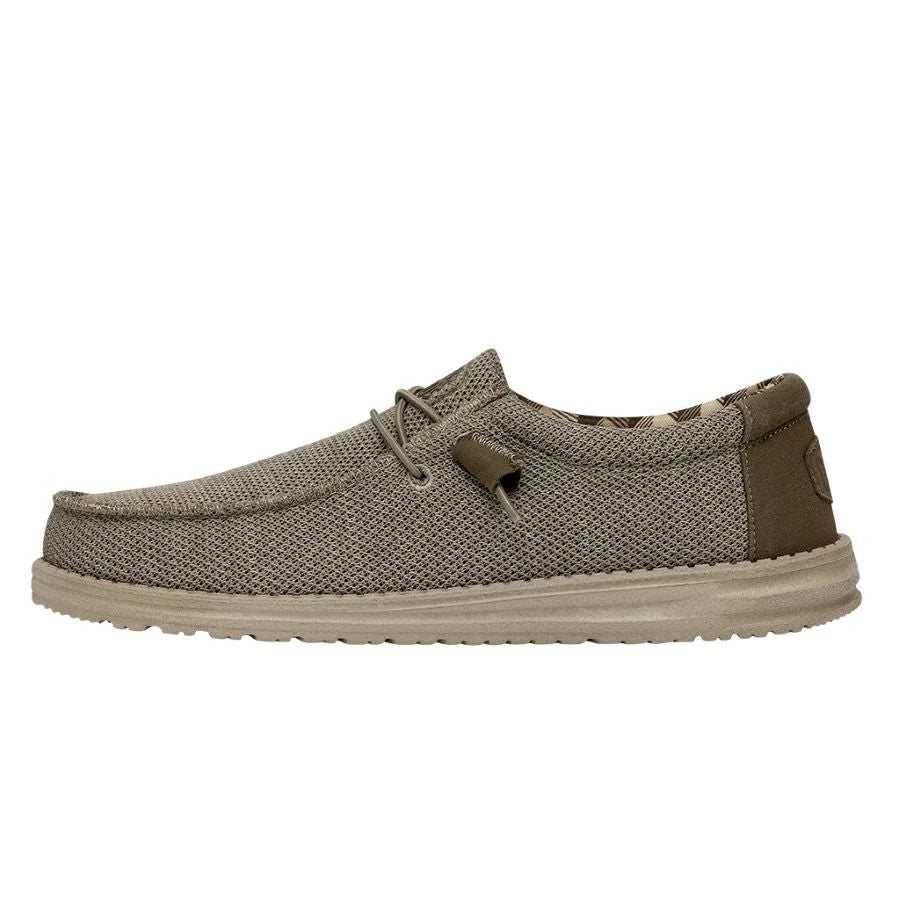 Hey Dude Men's Wally Sox Beige