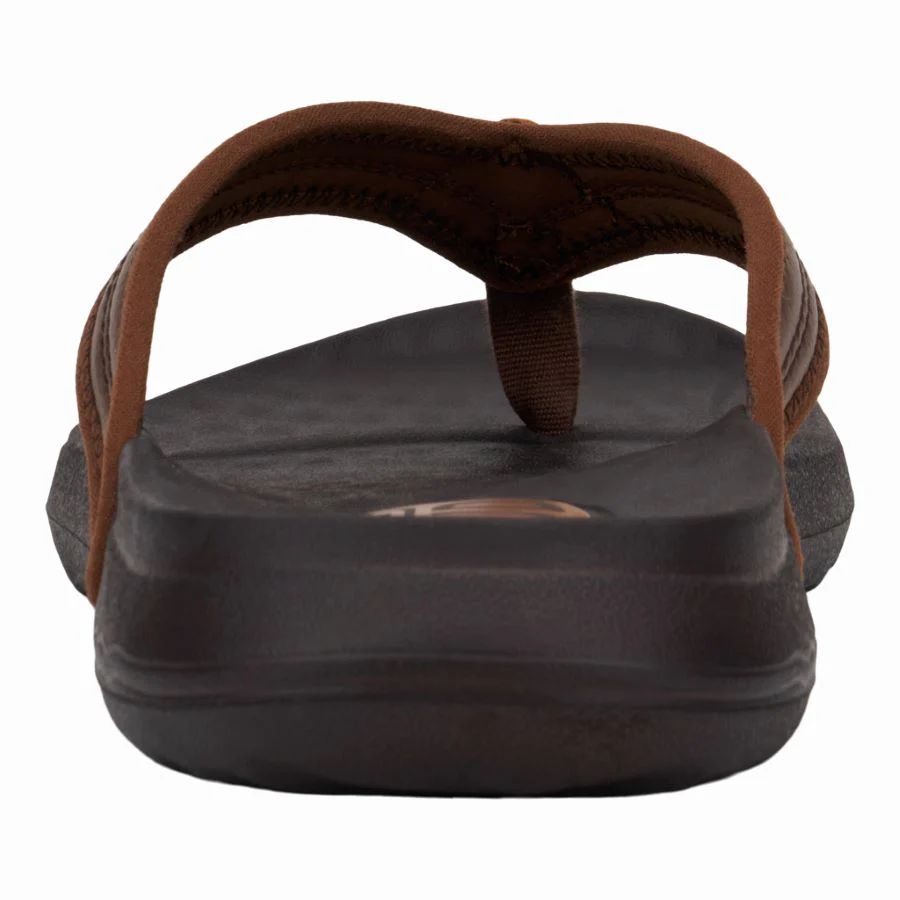 Hey Dude Men's Myers Flip Classic Brown